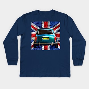 Mini Cooper Back Side Kids Long Sleeve T-Shirt